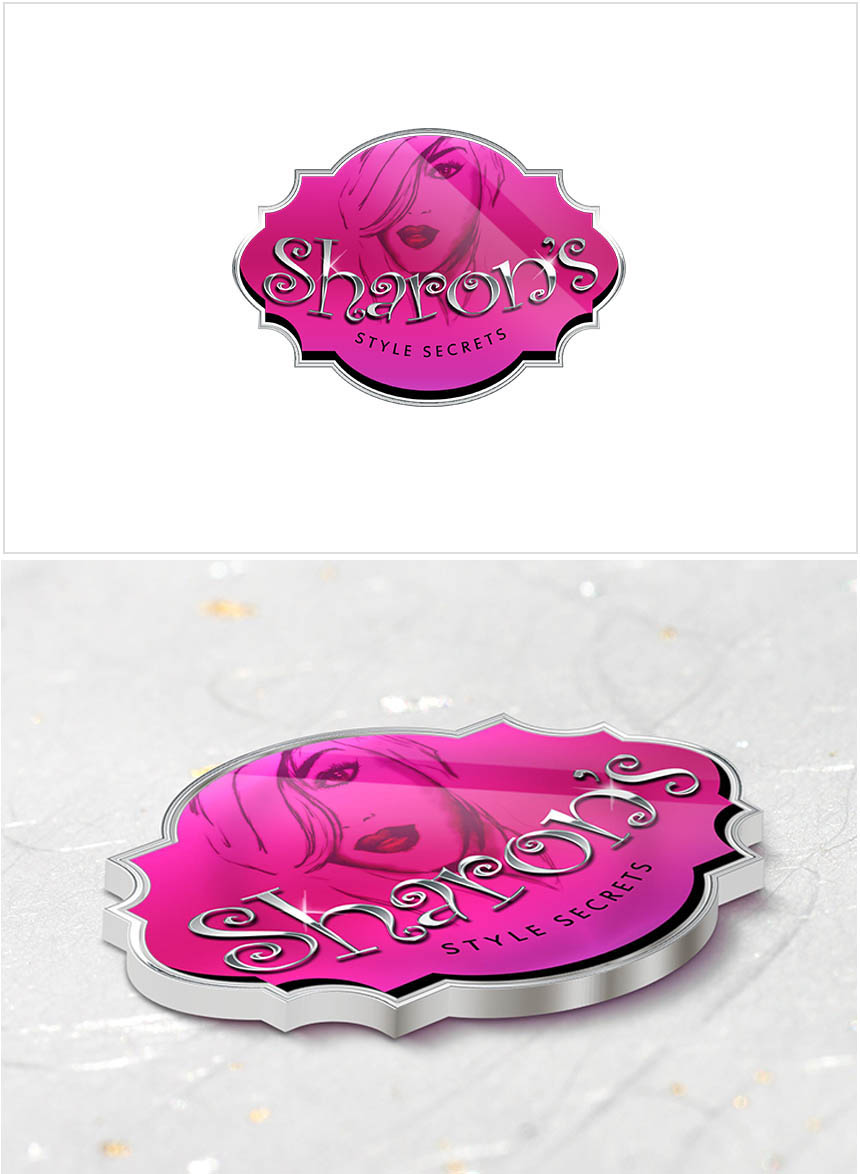 Sharon Style Secrets Logo Design