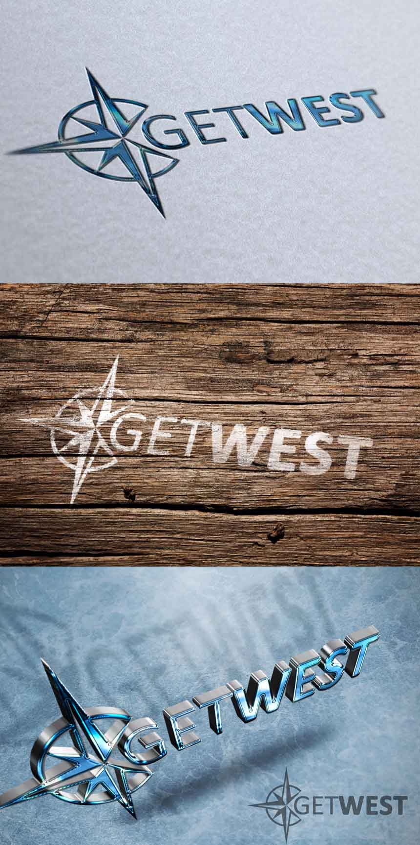 GetWest Logo Sample