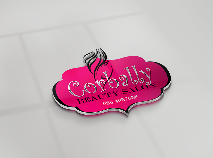 Salon Logo Re-Design