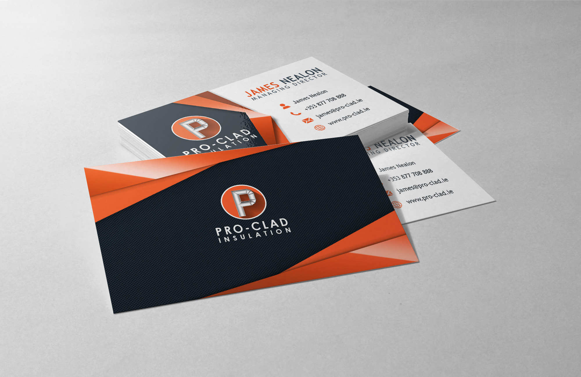 Pro-Clad Business Cards